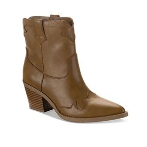 Sun & Stone Women’s Boots sz 6.5 Pointed Toe Cowboy, Western Boots NEW K597